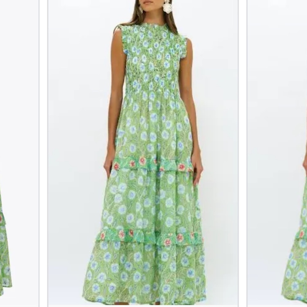 NWT Oliphant Amalfi maxi dress